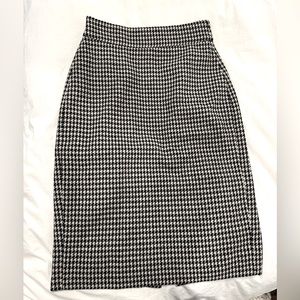 J crew wool pencil skirt